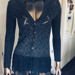 Free people sweater top.